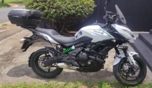 Ladrão é capturado após roubo de motocicleta no Nossa Senhora Auxiliadora