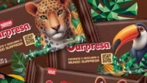 Relançamento do icônico chocolate Surpresa