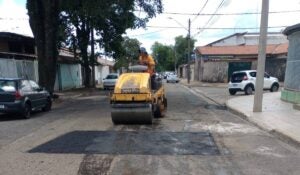 Nova etapa da Operação Tapa-Buraco acontece em ruas de 9 bairros nesta semana