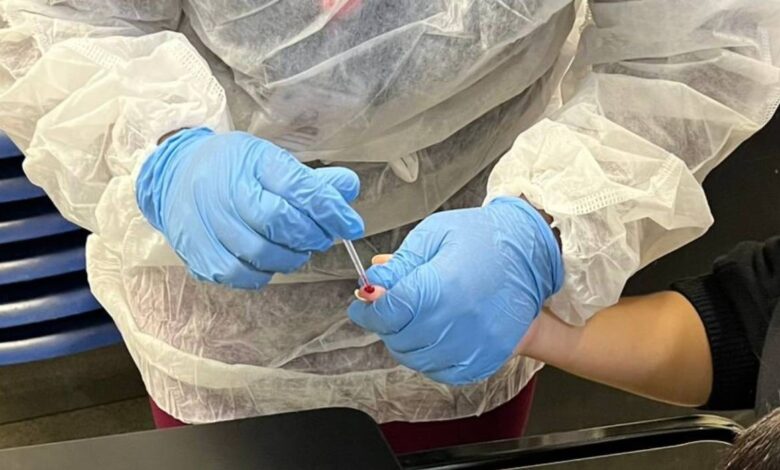 fazer teste rápido de Dengue