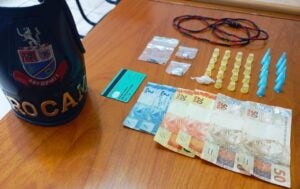 Foragido da justiça é preso com drogas em Sumaré