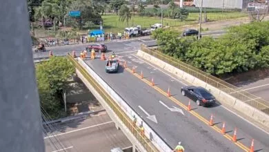 viaduto sobre a SP-101