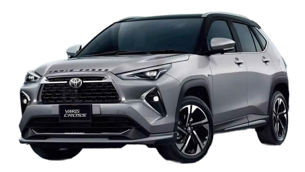 Toyota Yaris Cross 2025