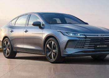 produção da BYD no Brasil