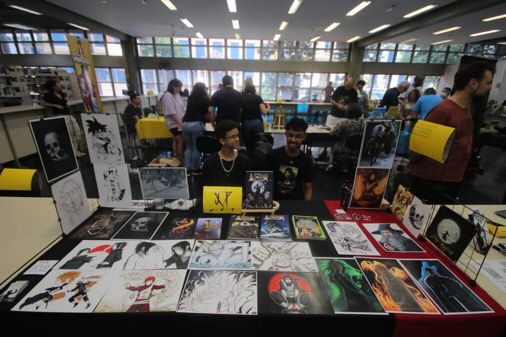 Feira de HQs