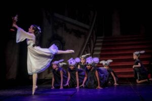 Apresentação gratuita do espetáculo “O Quebra-Nozes” em Hortolândia