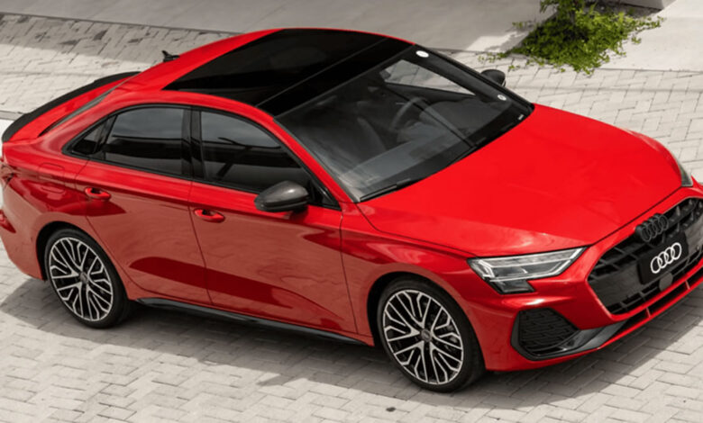 A3 Sedan 2025