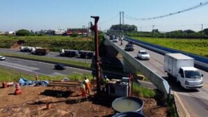 Duplicação do viaduto da Avenida Santana avança