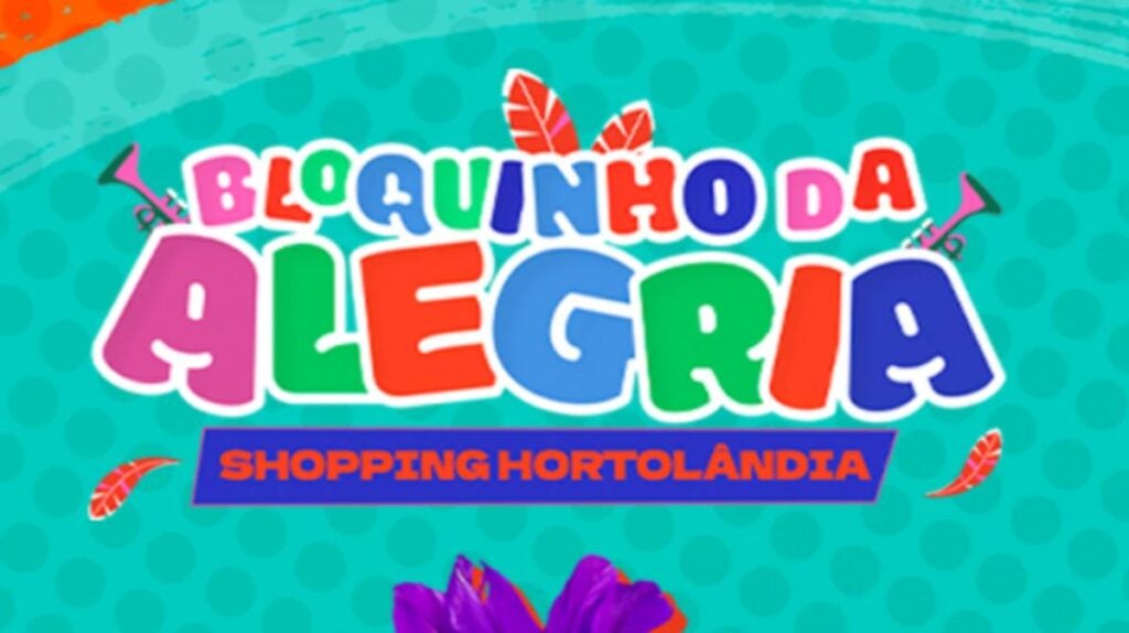 Carnaval no Shopping Hortolândia