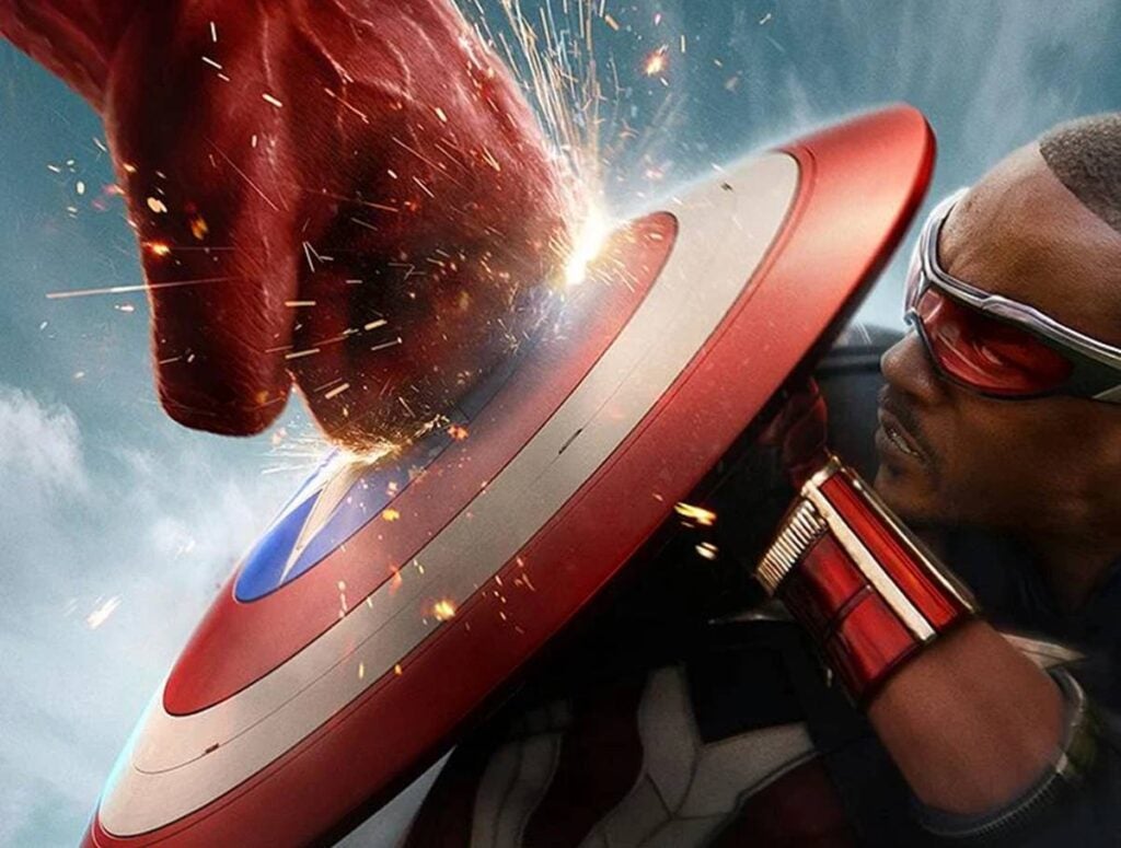 Capitão América: admirável mundo novo