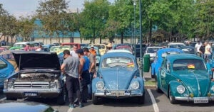 4ª Edição do Encontro de Carros Antigos no Shopping Hortolândia
