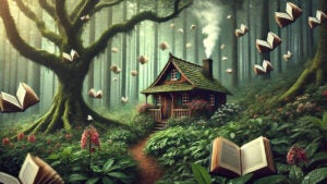 Crônica: Chuva de palavras