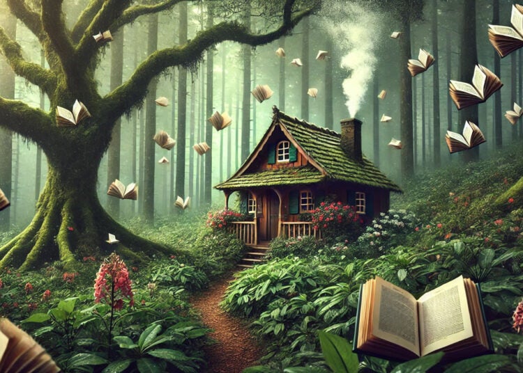 Crônica: Chuva de palavras