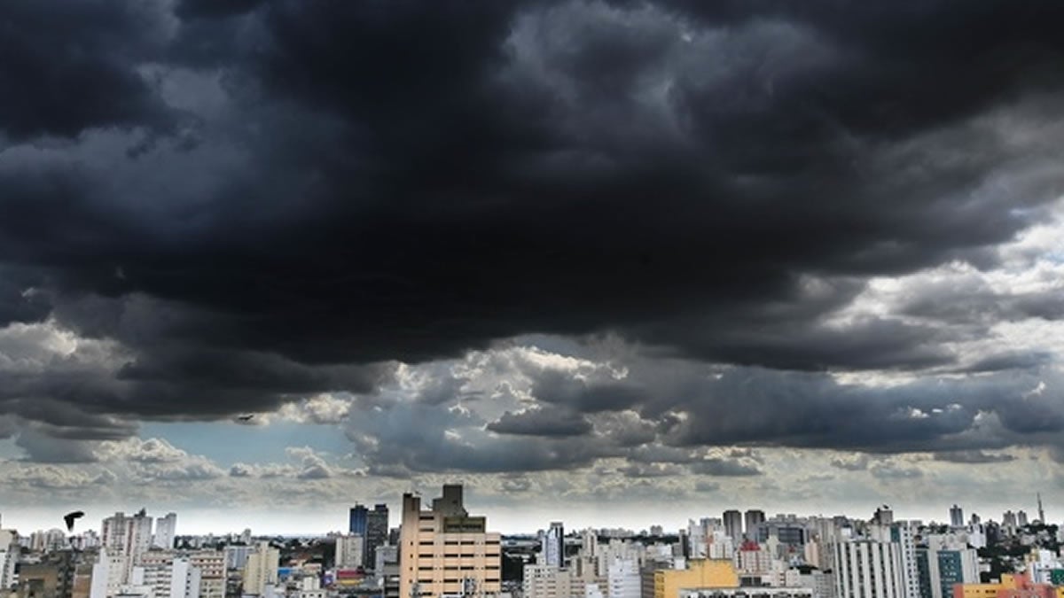 Chove hoje em Hortolândia