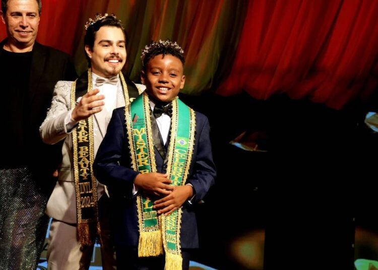 Hortolandense conquista o título de Mister Brasil, em concurso realizado em Curitiba