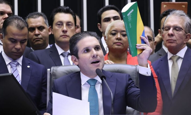 deputado Hugo Motta