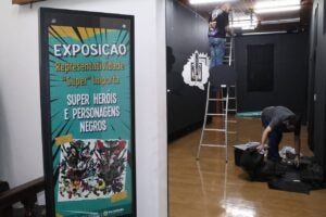 Hortolândia promove exposição sobre super-heróis negros