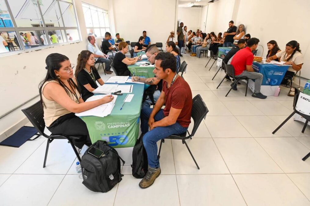 feirão de emprego