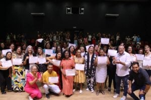 Formatura de bolsistas do Curso de Costura Industrial acontece em Hortolândia