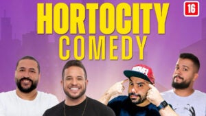 Zé Neves estará em stand-up gratuito em Hortolândia