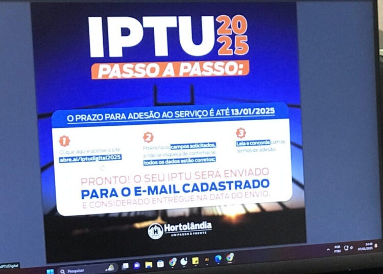 IPTU 2025