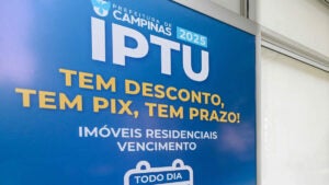 Campinas dá desconto para quem aderir IPTU Digital