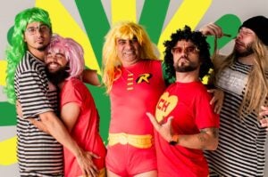 Show gratuito de cover dos Mamonas Assassinas em Campinas