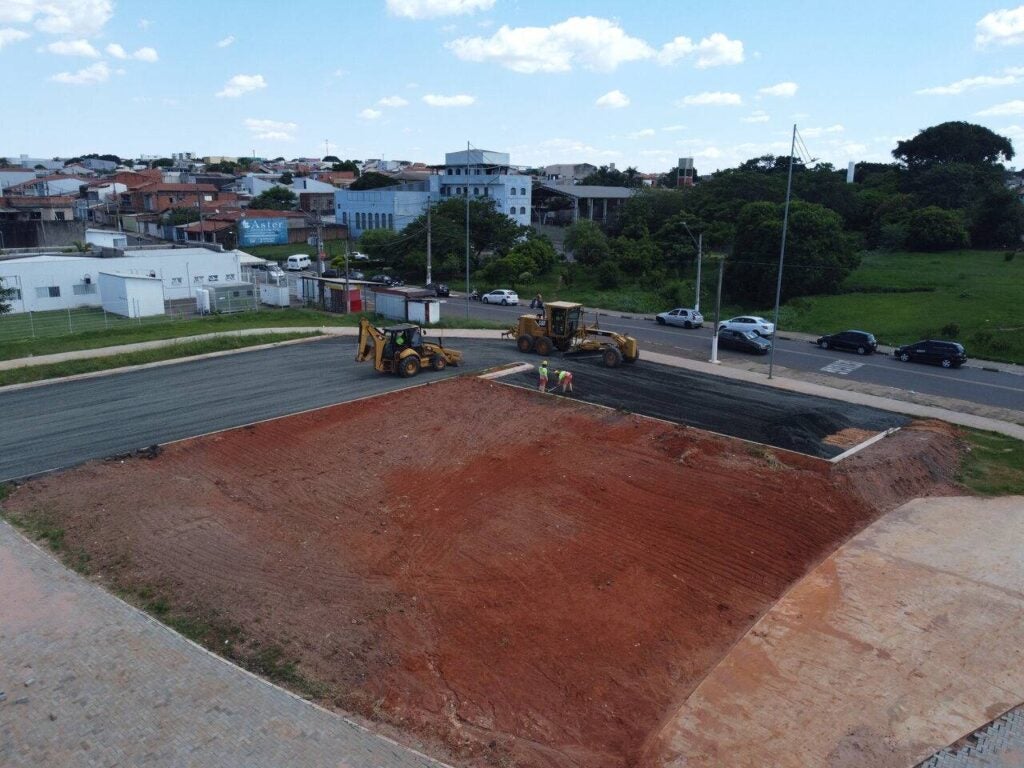 parque socioambiental do Jardim Amanda