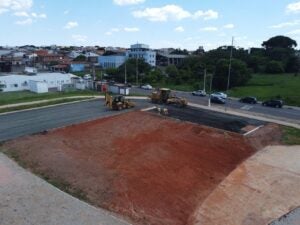 Obras do Parque Socioambiental do Jardim Amanda avançam com novas melhorias