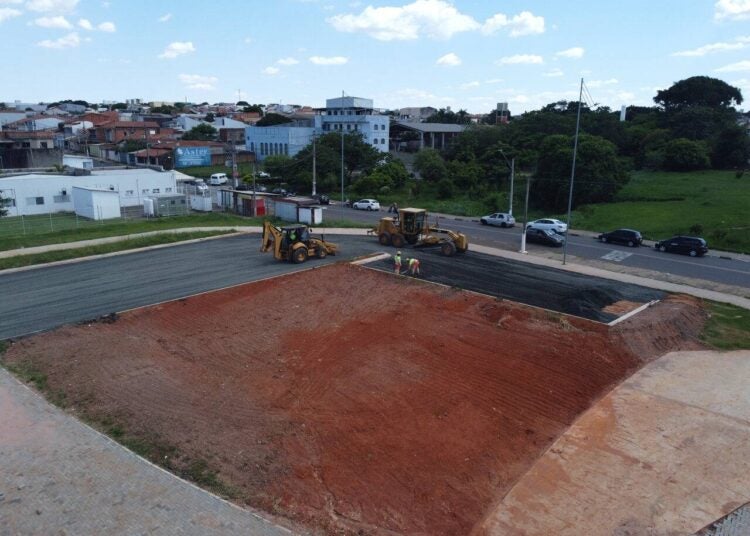 parque socioambiental do Jardim Amanda