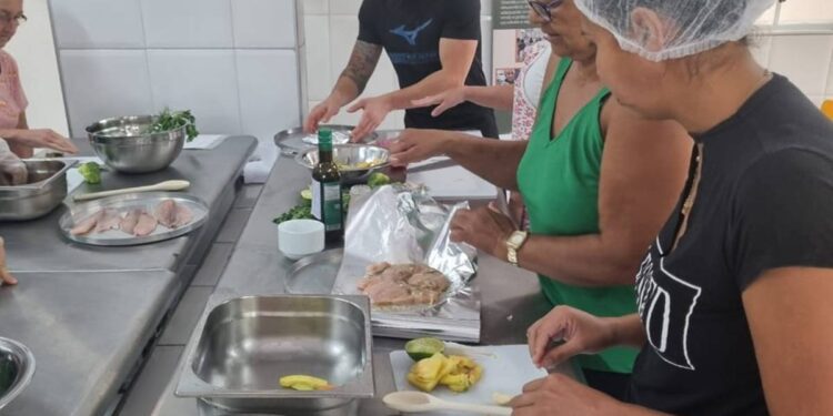 oficina de culinária