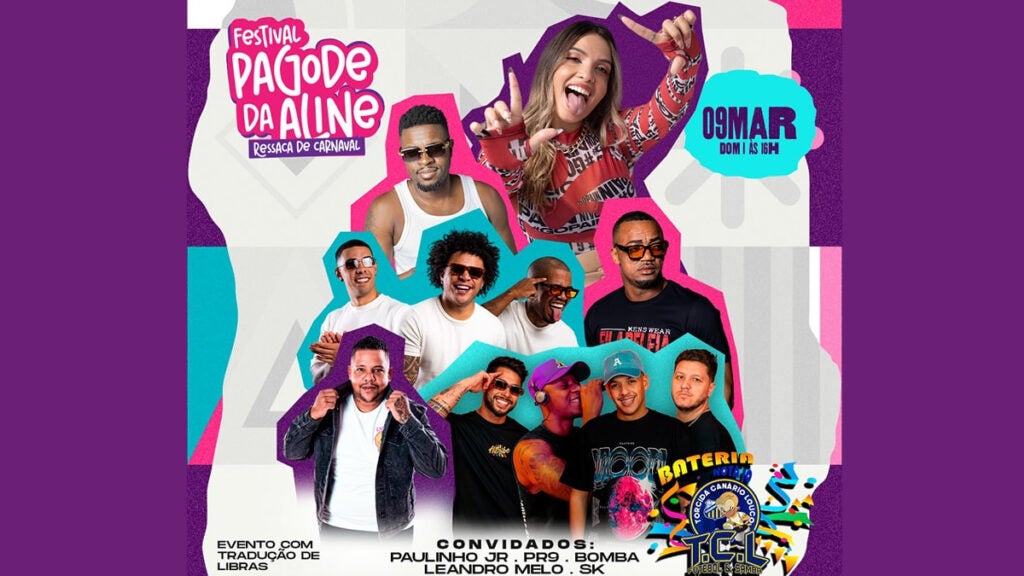 Festival Pagode da Aline