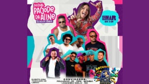 Festival Pagode da Aline em Hortolândia!