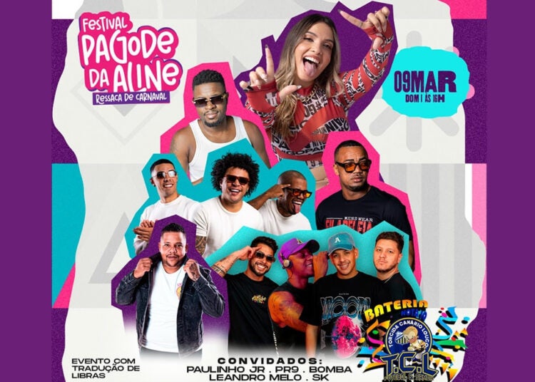 Festival Pagode da Aline
