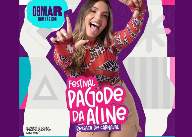 Festival Pagode da Aline