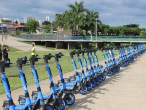 Campinas lança serviço de 330 patinetes elétricos compartilhados
