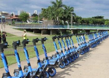 patinetes elétricos