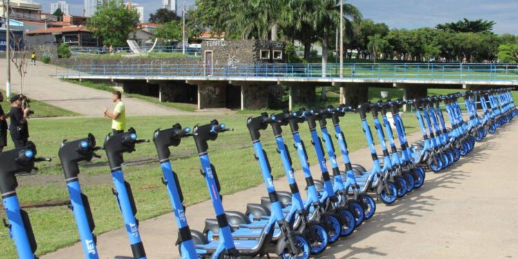 patinetes elétricos