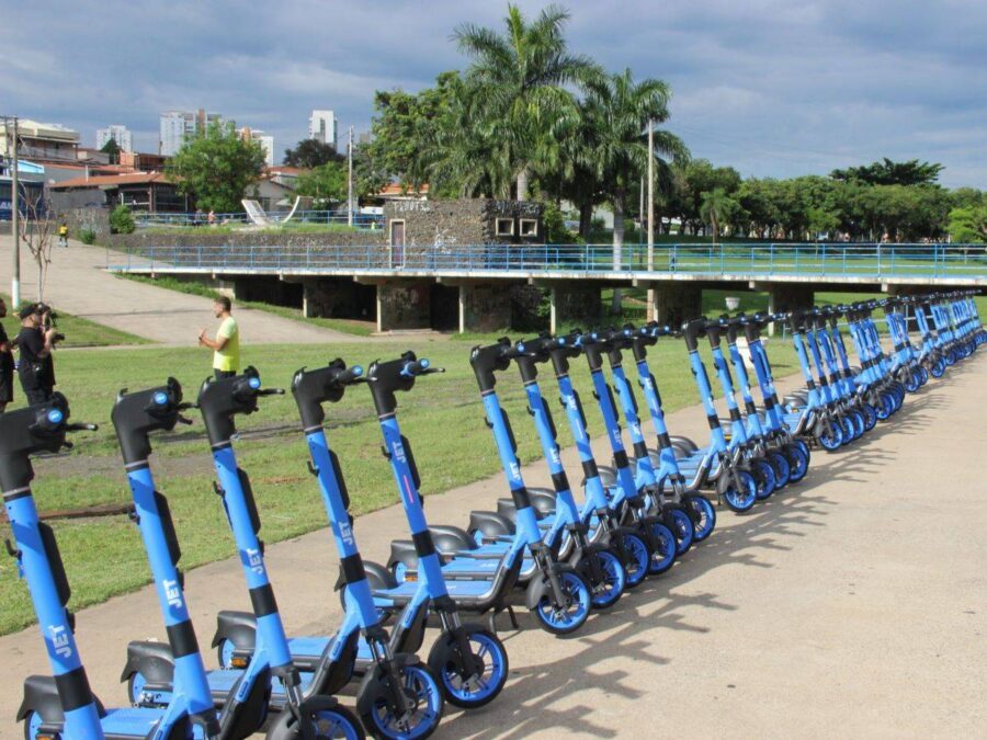 patinetes elétricos