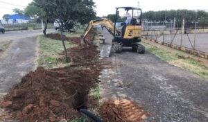 Hortolândia instala iluminação LED em quadras esportivas