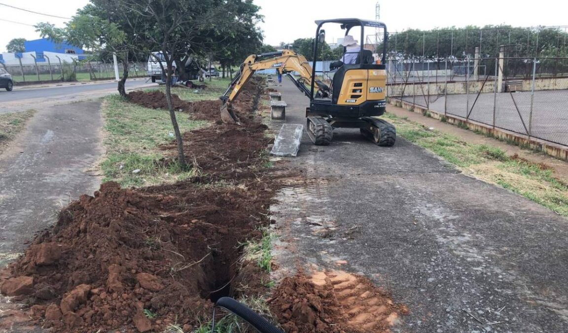 quadras esportivas