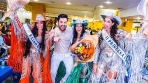 Realeza eleita: Paulínia conhece nova Rainha e Princesas da Festa do Peão