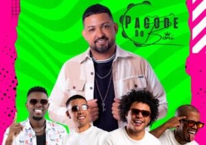 Show gratuito de pagode anima o pré-carnaval na Praça A Poderosa