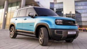 Chevrolet Spark EUV confirma chegada ao Brasil em 2025