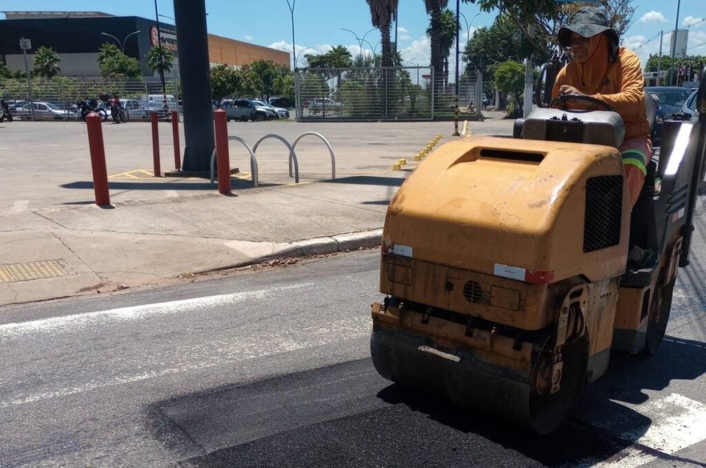Operação tapa-buraco