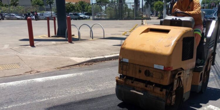 Operação tapa-buraco