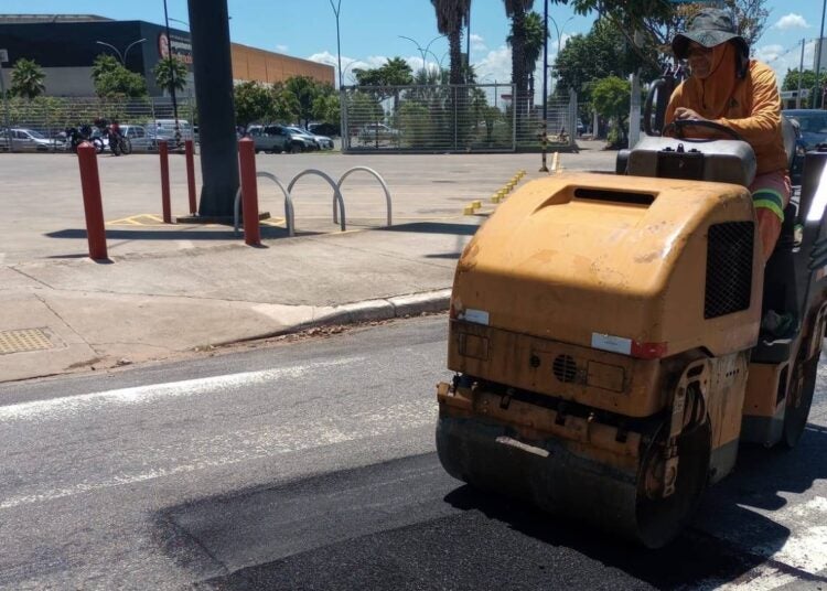 Operação tapa-buraco