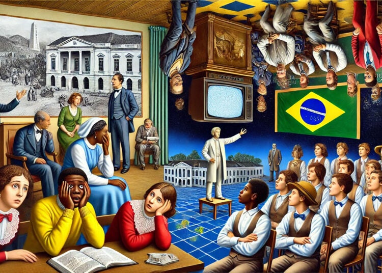 Crônica: Inversão Para Reflexão