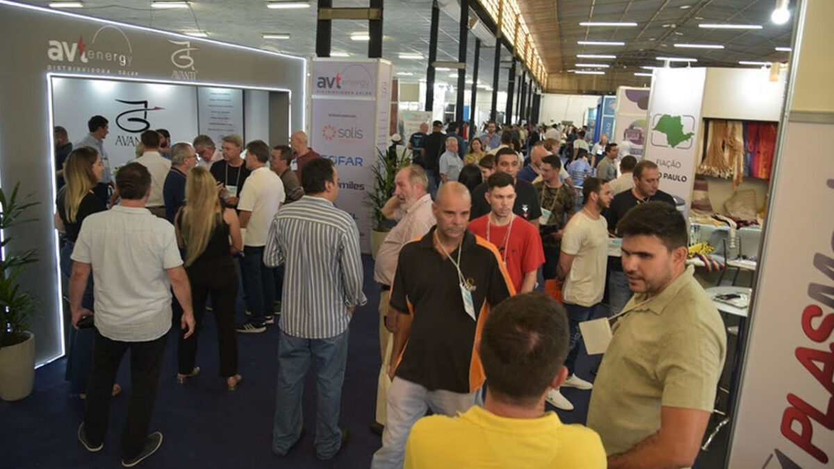 Edição de 2023 da Tecnotêxtil - Foto Febratex Group