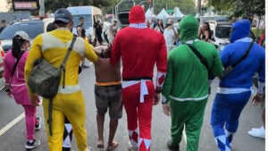 Polícia de SP reduz crimes no Carnaval com drones e disfarces